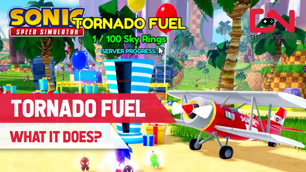 Sonic Speed Simulator Tornado Fuel Plane Sighting Ring Drops YouTube