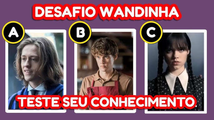 Wandinha #TikTokBeleza #peguntas #quiz #quiztime #geek #wandinha #jenn