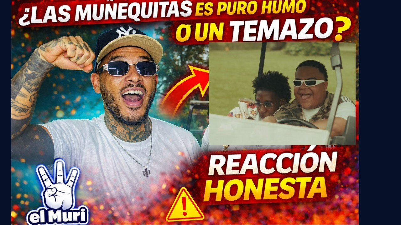 ¿“LAS MUÑEQUITAS” ES PURO HUMO O UN TEMAZO? 🔥 Reacción Honesta a Mr Plata x El Americano 4KT