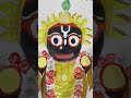 Jai Jagganath ji #shorts #drawing #art #viral #god #jaijagganathji
