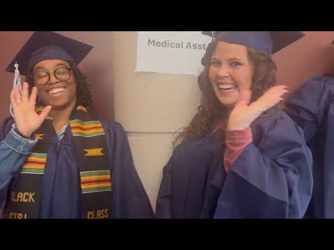 Dorsey College Fall Graduation Ceremony 