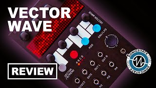 RYK Vector Wave Eurorack Module with @matthsmatthsmatths