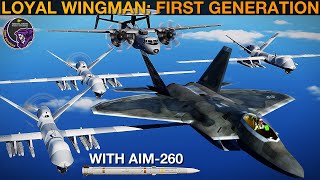 Loyal Wingman AI Drones (Generation 1) vs Russian Air Force (WarGames 133) | DCS