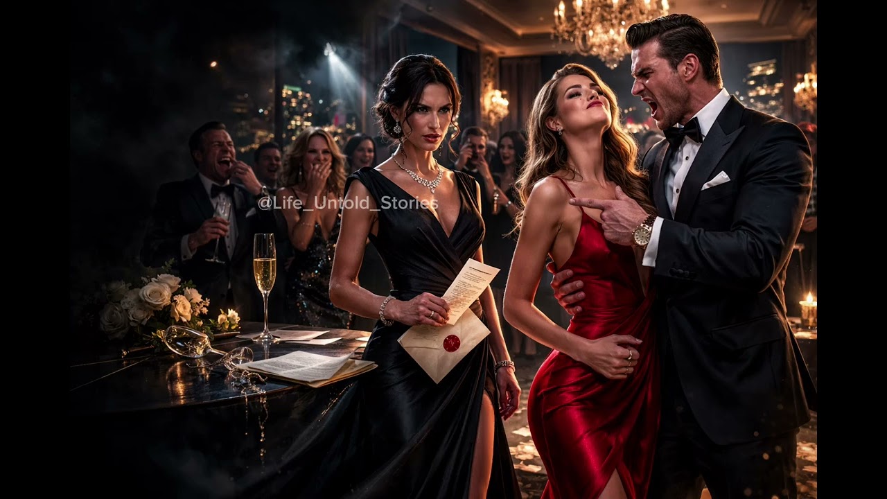 HE REPLACED ME…AT HIS $50m PARTY 