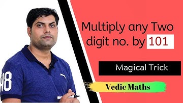 Multiply any two digit number by 101 #vedicmaths   #shorttricks