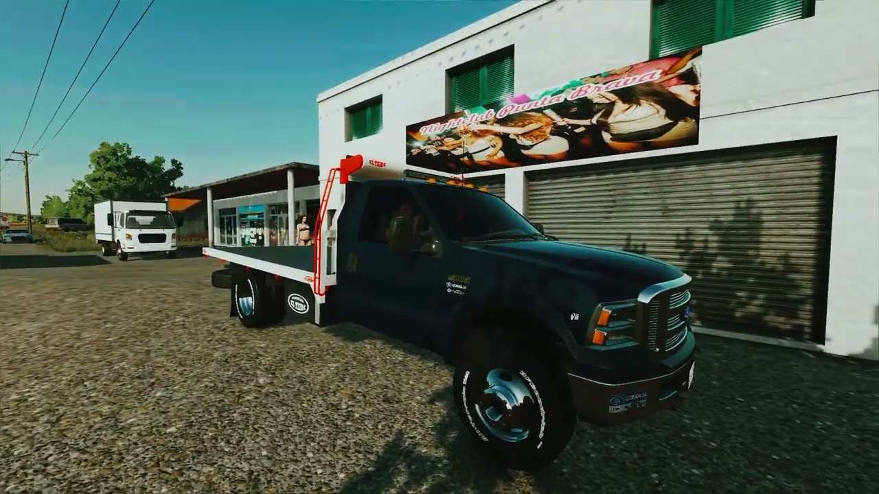 Primer flete del FVR en el FS22