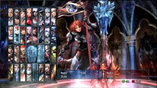 Soul Calibur V OST [High-Pitched]  - The Frontier of History (Character Select)