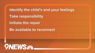 How to help repair parenting mistakes