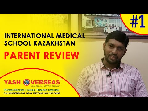 International Medical School Kazakhstan | Study MBBS in Kazakhstan