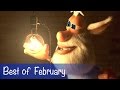 Booba - Compilation of all episodes - Best of February - Cartoon for kids