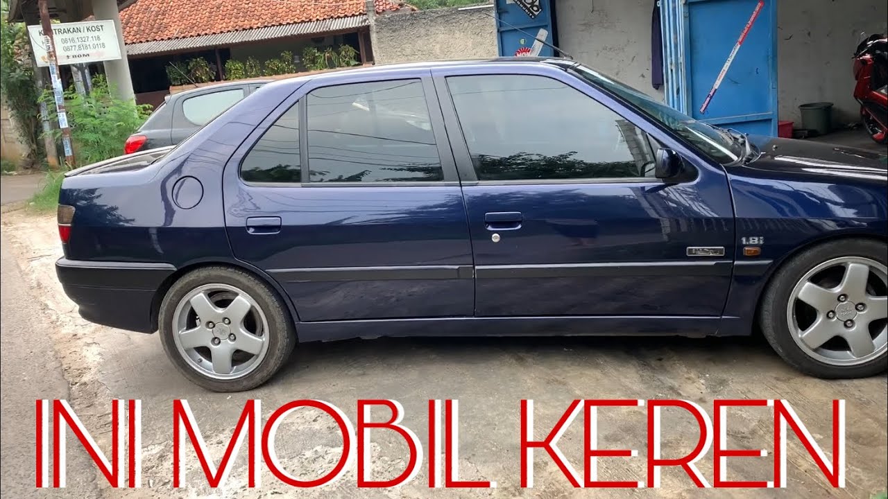 review PEUGEOT 306 keren dan bagus - velg mi16