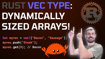 Use the Rust Vec Type for Dynamically Expanding Arrays 🦀