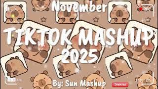 Tiktok Mashup November 🤎2025🤎 (Not Clean)