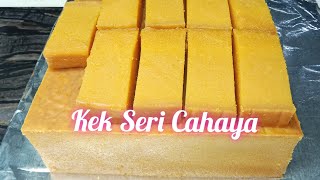 KEK SERI CAHAYA Delicious Sarawak Super moist cake, legendary recipe