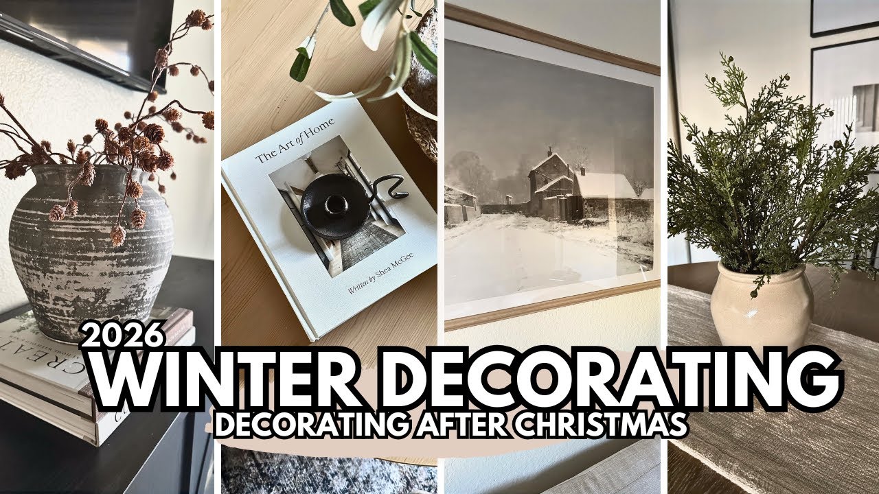 НОВИНКА! УКРАШАЙТЕ ЗИМНИЕ ДОМА ВМЕСТЕ СО МНОЙ | Уютные идеи зимнего декора в нейтральных тонах | ...