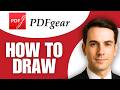 How To Draw In PDFgear