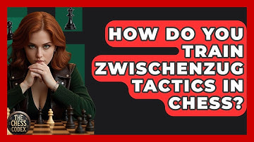 How Do You Train Zwischenzug Tactics In Chess? - The Chess Codex