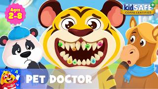 Ouchie! Animals Got Boo Boo | ABC Animal Adventures | Kiddopia Games For Kids screenshot 4