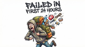 Why Most Bug-Out Bags FAIL in the First 24 Hours”                #survival #bugout #survivalskills 