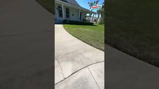 Paver sealing step-by-step process using a water based sealer by Premier Pro Wash & Seal