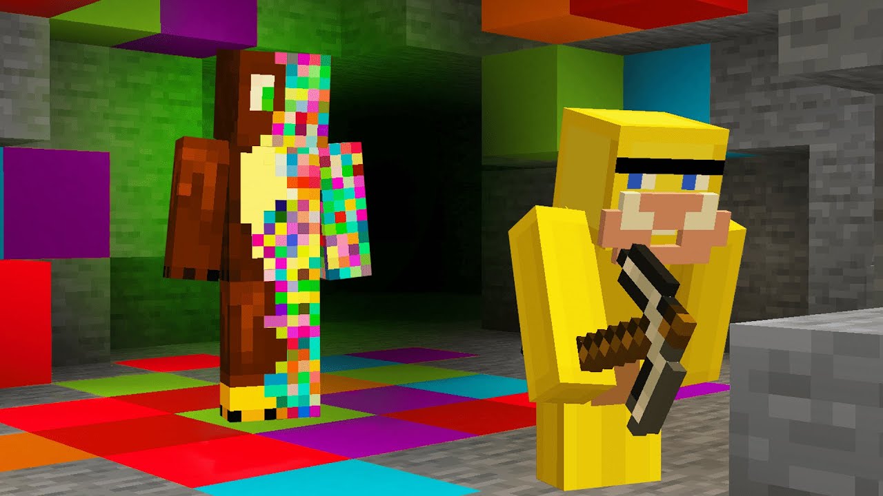 Surviving Minecraft In a Slowly Corrupting World