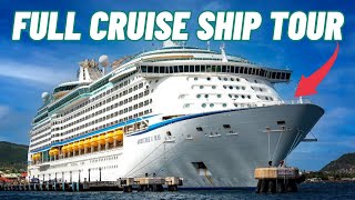 Adventure of the Seas FULL Cruise Ship Tour | Royal Caribbean