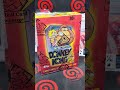 1982 Topps Donkey Kong break