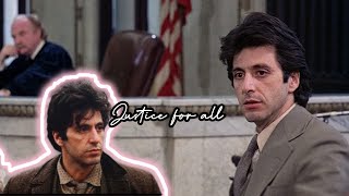 Al Pacino as Lawyer gotta be my favourite gender #alpacino #justiceforall
