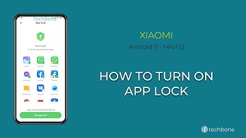 How to Turn On App Lock - Xiaomi [Android 11 - MIUI 12]