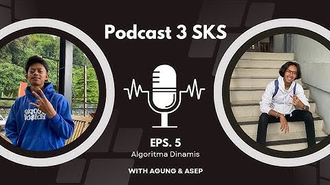 EPISODE 5 || 3 SKS || ALGORITMA DINAMIS