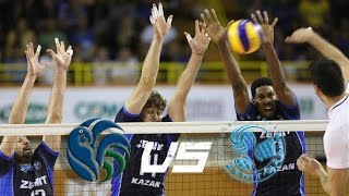 TOP 2 MEN'S CLUB TEAMS IN THE WORLD - Sada Cruziero vs. Zenit Kazan ALL BREAKS REMOVED