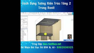 Cách Dựng Tường Kiến Trúc Tầng 2 Trong Revit L Gizento