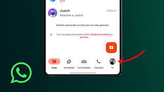 WhatsApp se actualiza con una nueva interfaz y más funciones!
