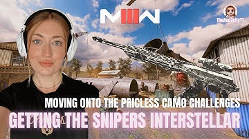 MW3 Snipers Grind Continues!