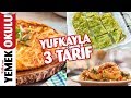 Yufkadan 3 Farklı Tarif; Mantı, Katmer, Tava Böreği Tarifi ve Yufka Hakkında Her Şey!