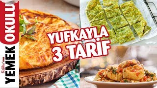 Turkish Ravioli (Manti), Crunchy Pancakes (Katmer), and Pan Börek 3 Recipes from Phyllo Dough