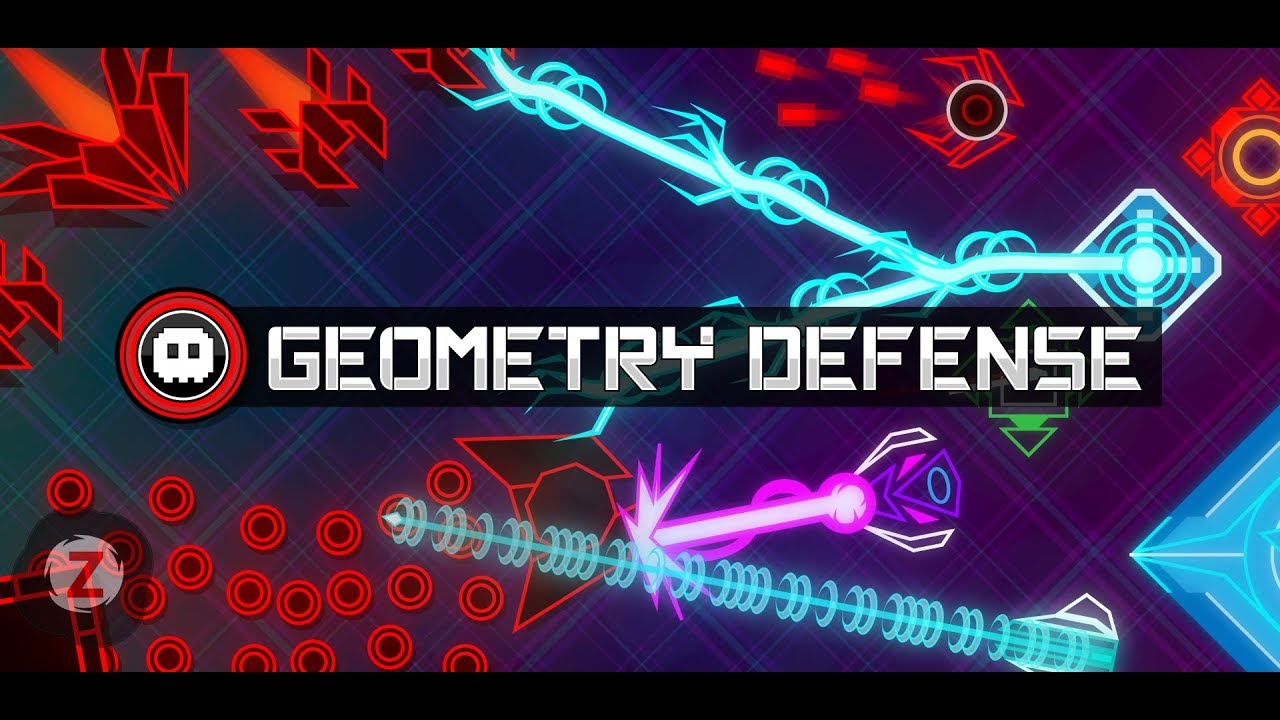 Geometry Defense MOD APK cover