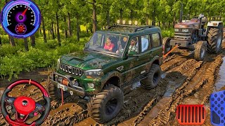 4x4 Offroad Jeep Driving Simulator 3D - Drive SUV 4x4 jeep Offroad Game - Android GamePlay screenshot 3