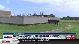 Colbert County officials hope to open new jail next year