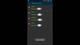 Wifi password Show - Share Wifi Password screenshot 4