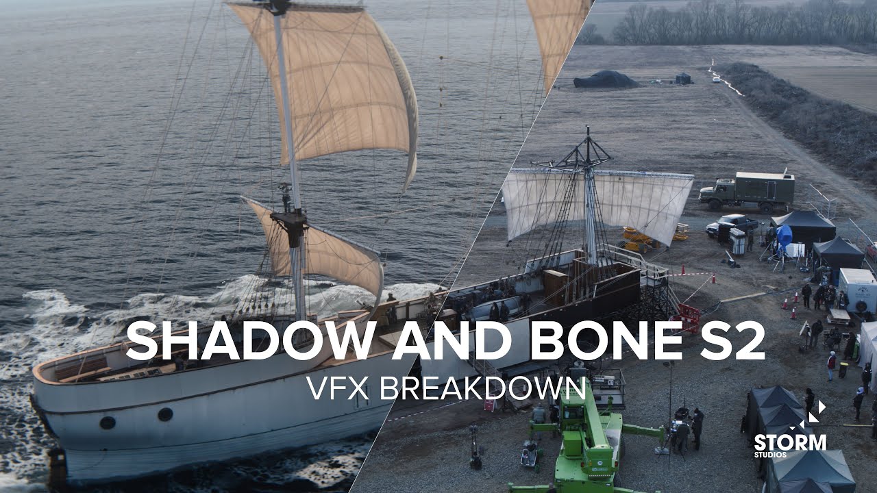 Storm Studios | Shadow and Bone S2 - VFX Breakdown