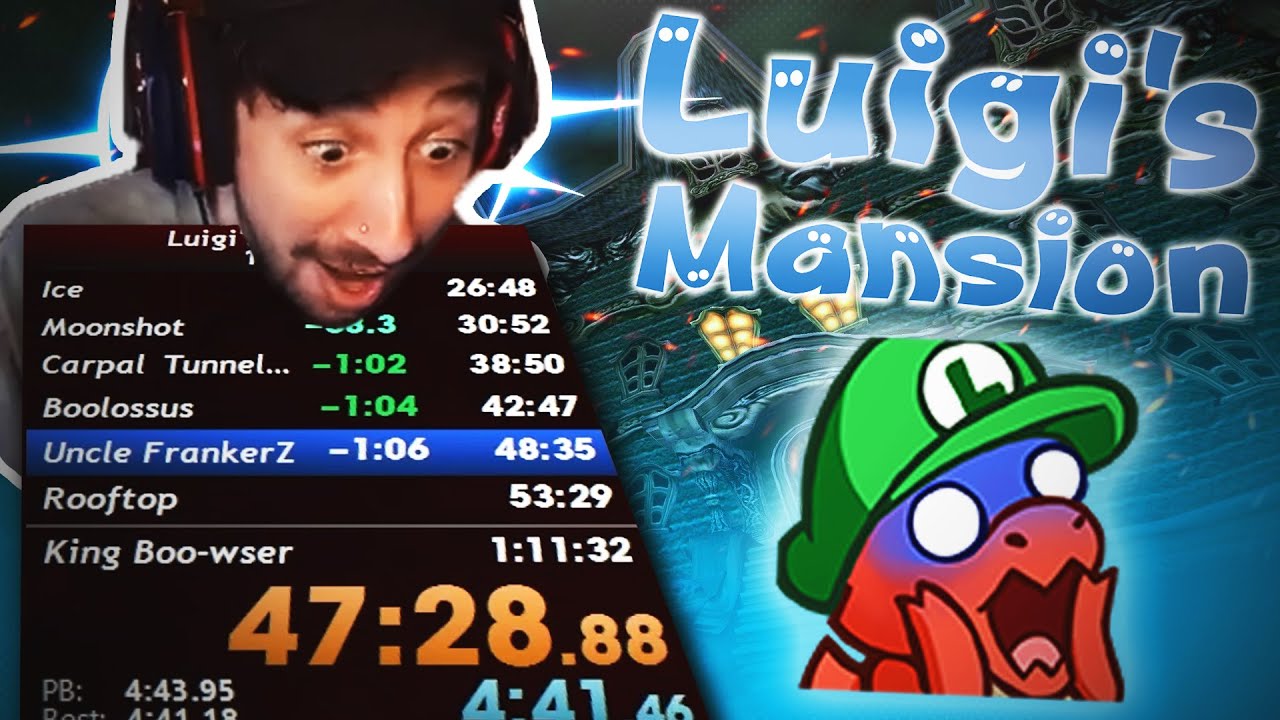 We have returned to Luigi's Mansion WITH One-Cycle Chauncey