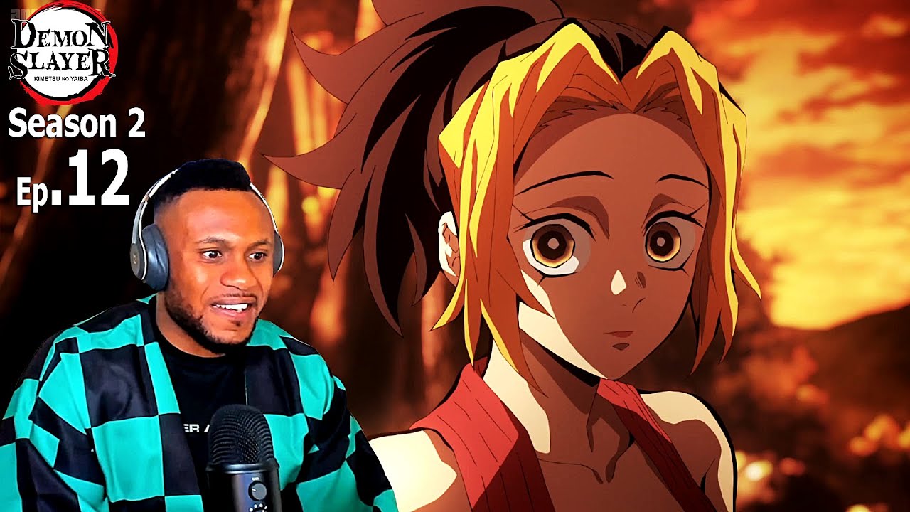 BEST EPISODE YET! - Demon Slayer Season 2 Episode 12 Reaction 