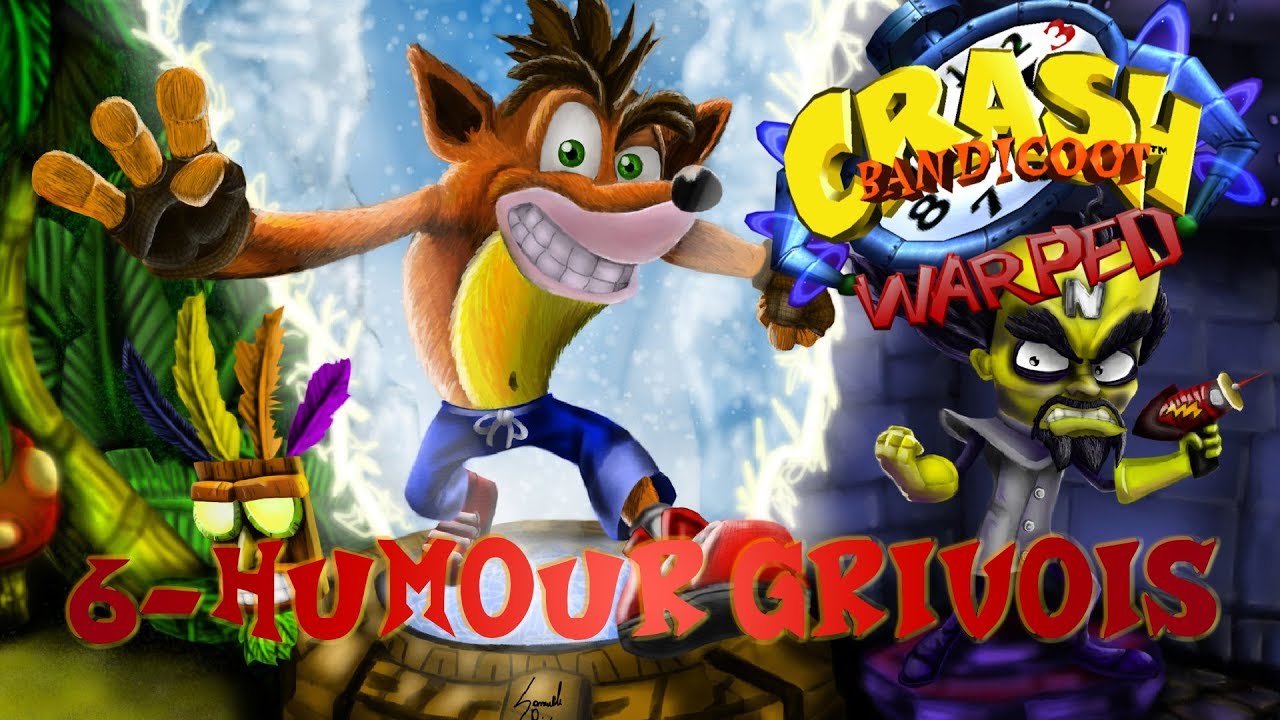 Avoir Images 6 Humour Grivois Crash Bandicoot N Sane Trilogy Youtube actualisé salutations