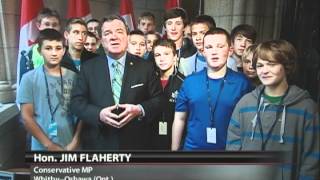 Jim Flaherty's Canada Day Greeting