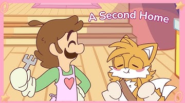 A Second Home • Mario and Sonic Animation 