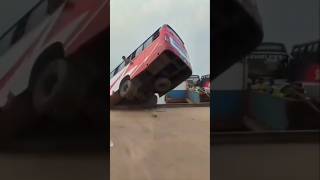 Crowded Bus Falls Off Bridge 😱 | Shocking Incident / यात्रियों भरी बस पुल से नीचे गिरी दर्दनाक हादसा