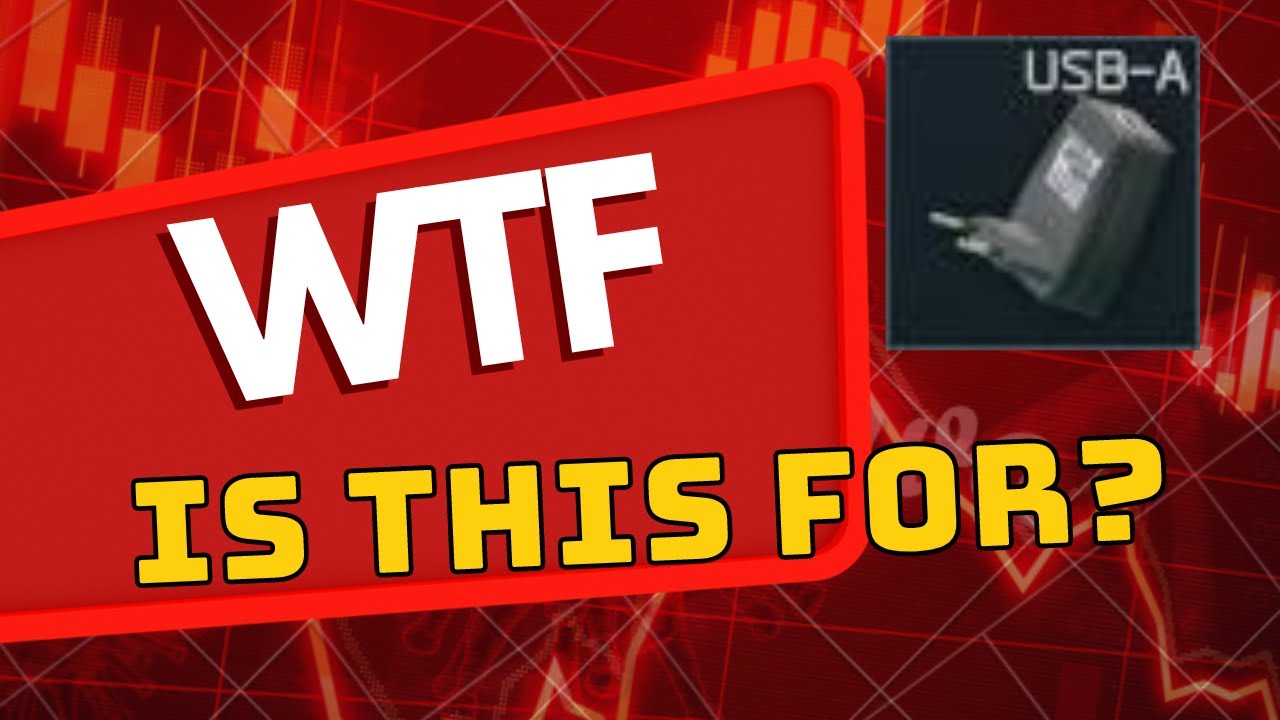 EFT Tarkov Best USB adapter trades YouTube