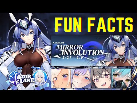 Fun Facts about Azur Lane Mirror Involution Shipgirls