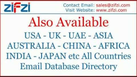 USA Mailing Lists, Buy Email Leads, BULKdatabase-Mass Emails Listings:zifzi5